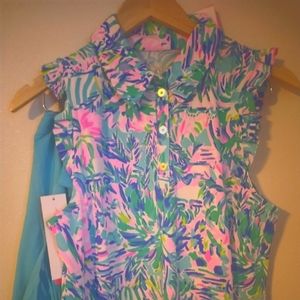 Lilly Pulitzer Sz Medium Silvia Dress NWT
